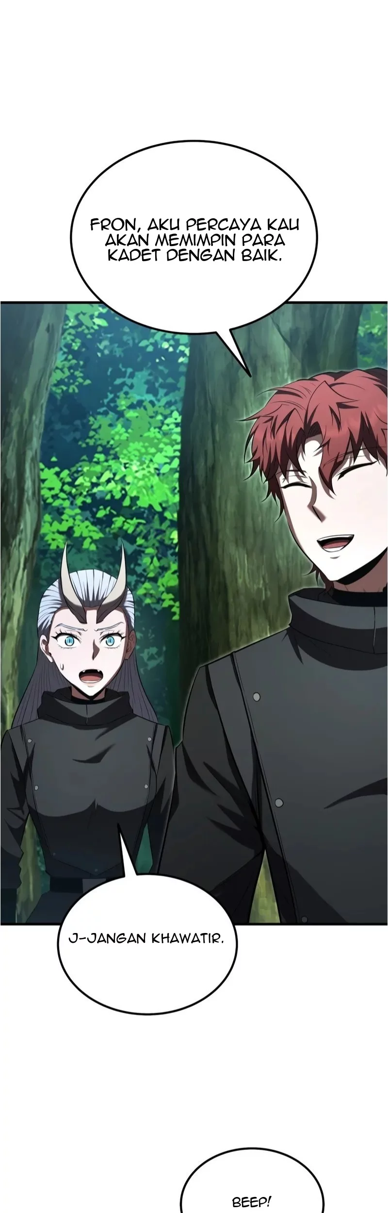 The Fox-Eyed Villain Of The Demon Academy Chapter 43 Gambar 20