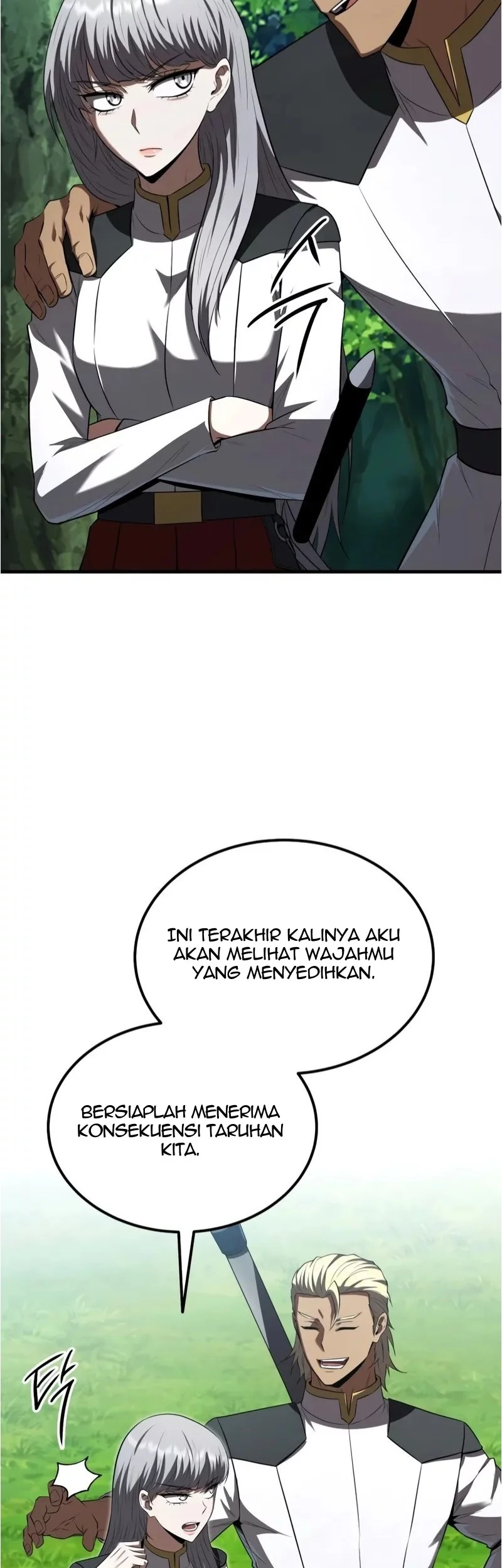 The Fox-Eyed Villain Of The Demon Academy Chapter 43 Gambar 34