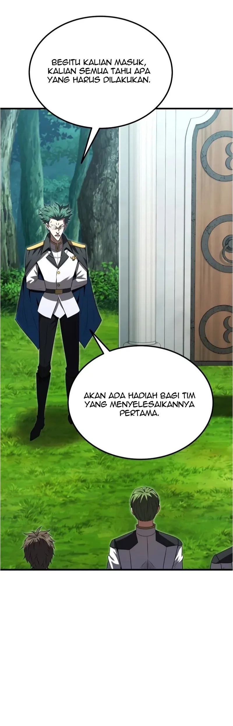 The Fox-Eyed Villain Of The Demon Academy Chapter 43 Gambar 37