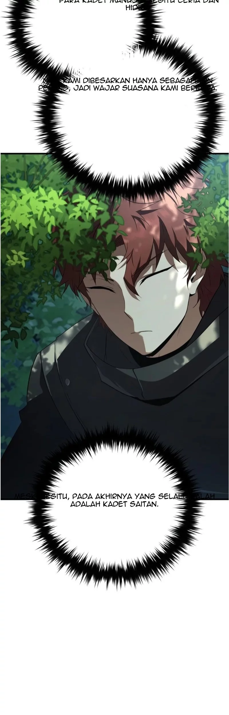 The Fox-Eyed Villain Of The Demon Academy Chapter 43 Gambar 40