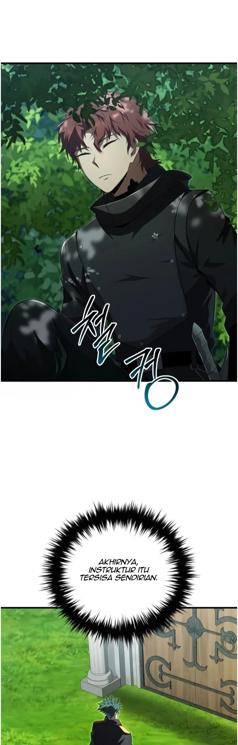 The Fox-Eyed Villain Of The Demon Academy Chapter 43 Gambar 45