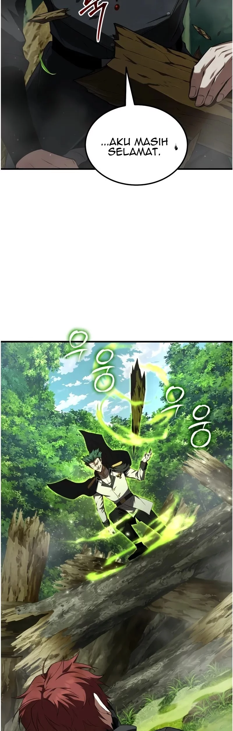 The Fox-Eyed Villain Of The Demon Academy Chapter 44 Gambar 36