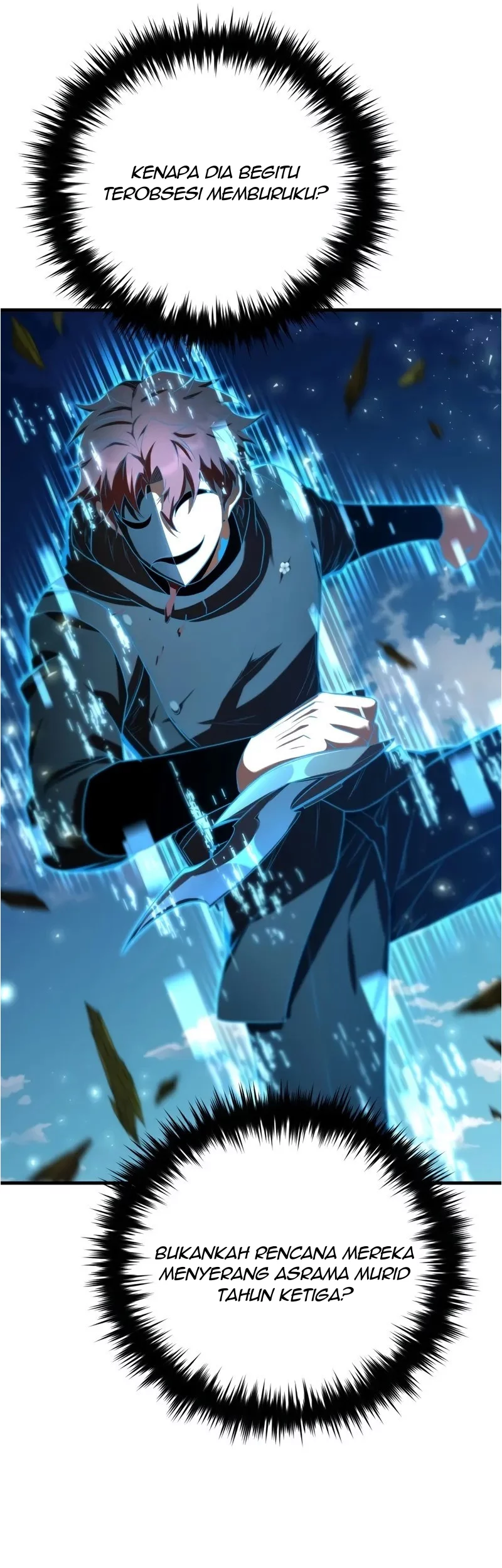 The Fox-Eyed Villain Of The Demon Academy Chapter 44 Gambar 44