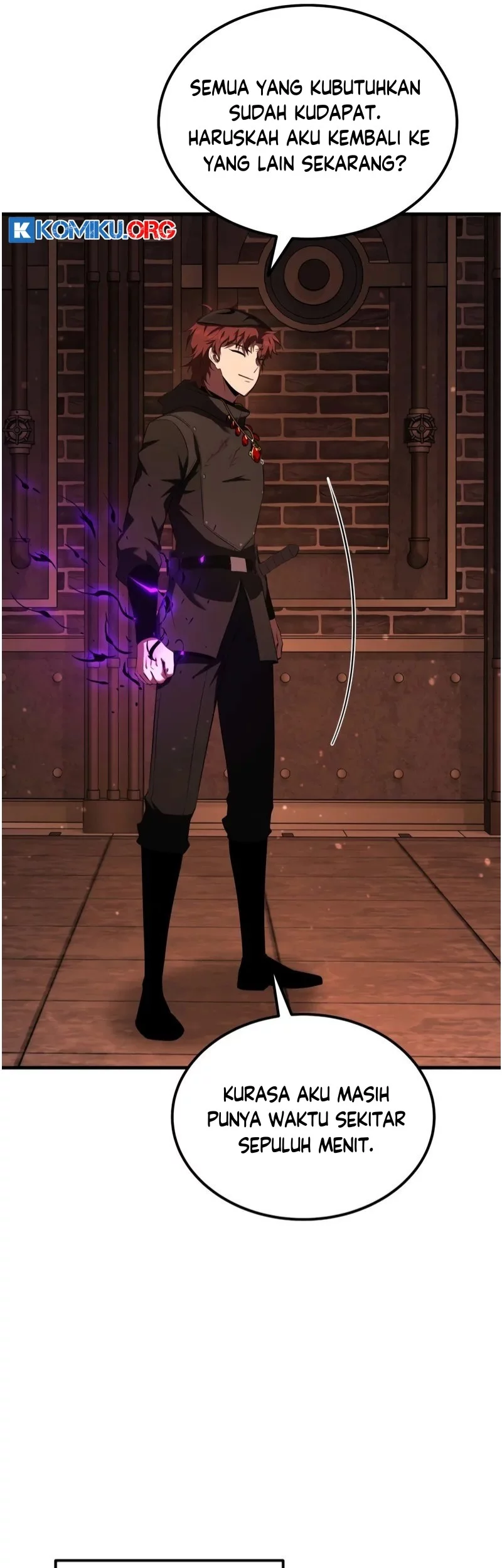 The Fox-Eyed Villain Of The Demon Academy Chapter 45 Gambar 50