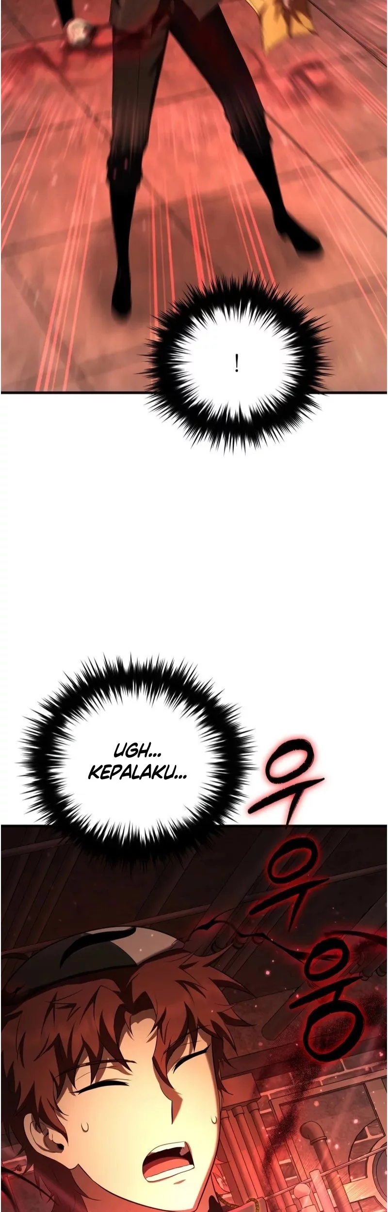 The Fox-Eyed Villain Of The Demon Academy Chapter 45 Gambar 65