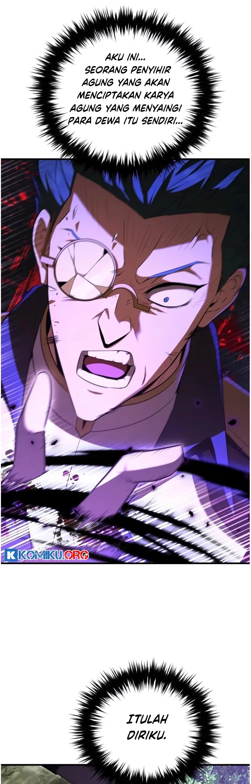 The Fox-Eyed Villain Of The Demon Academy Chapter 45 Gambar 4