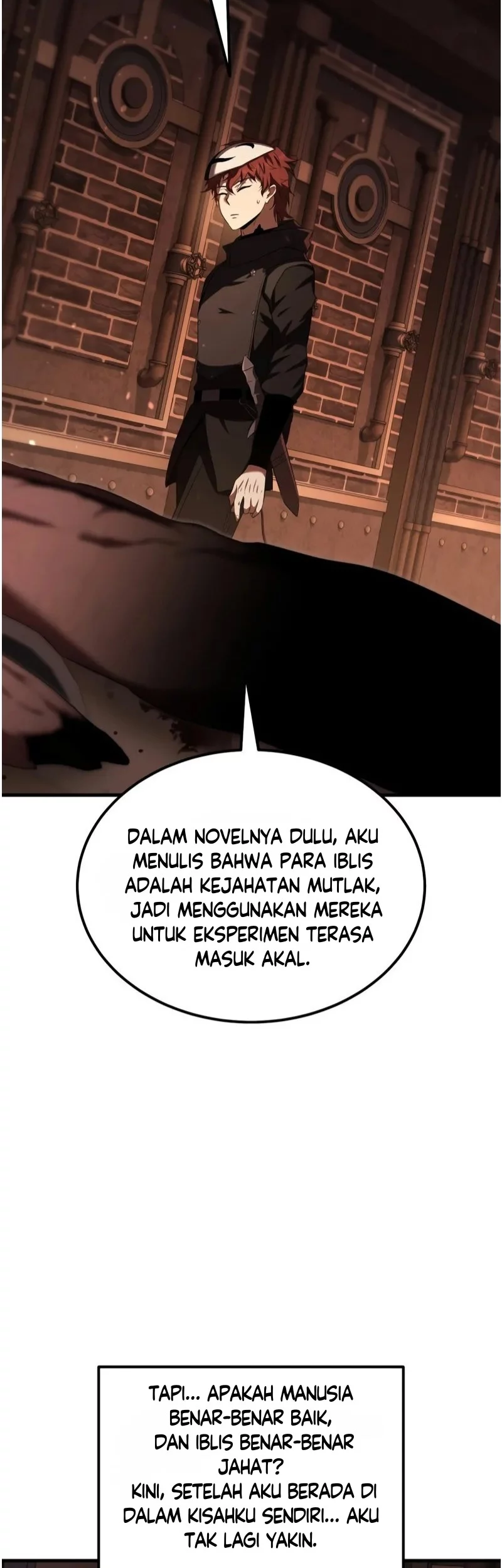 The Fox-Eyed Villain Of The Demon Academy Chapter 45 Gambar 21