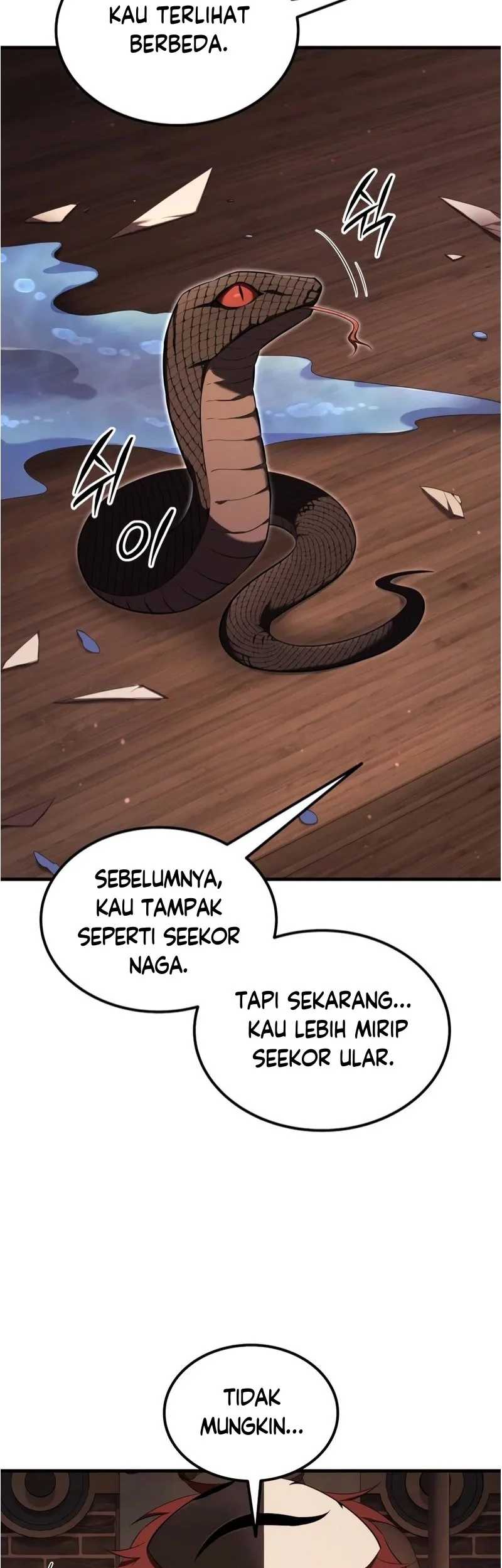 The Fox-Eyed Villain Of The Demon Academy Chapter 45 Gambar 36