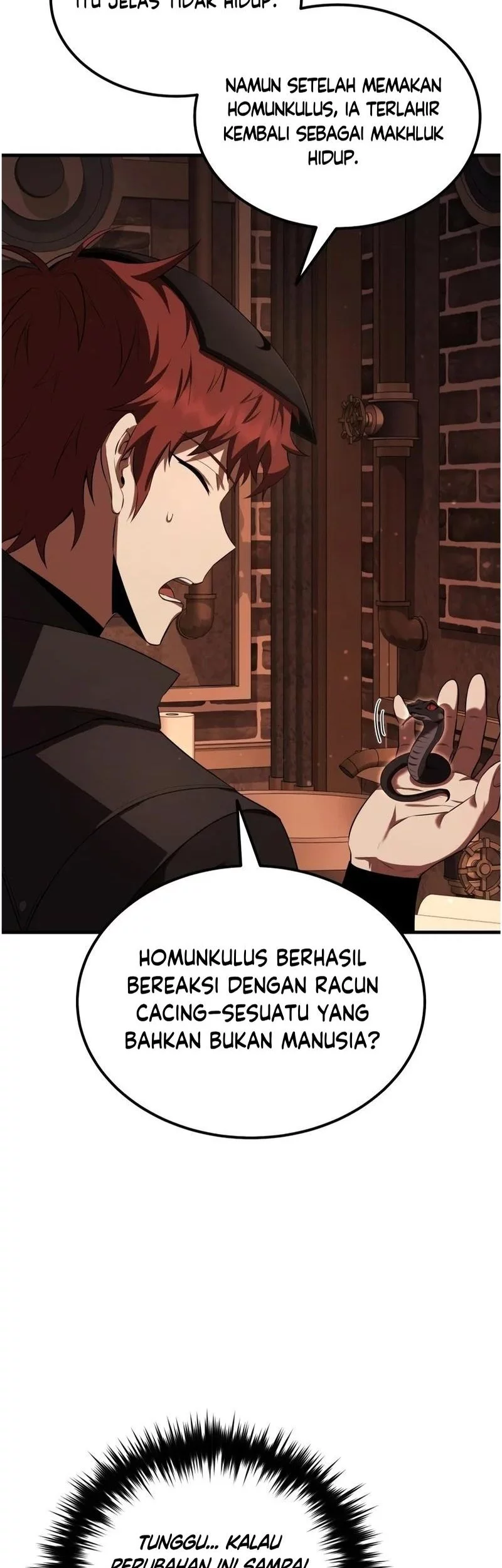 The Fox-Eyed Villain Of The Demon Academy Chapter 45 Gambar 39