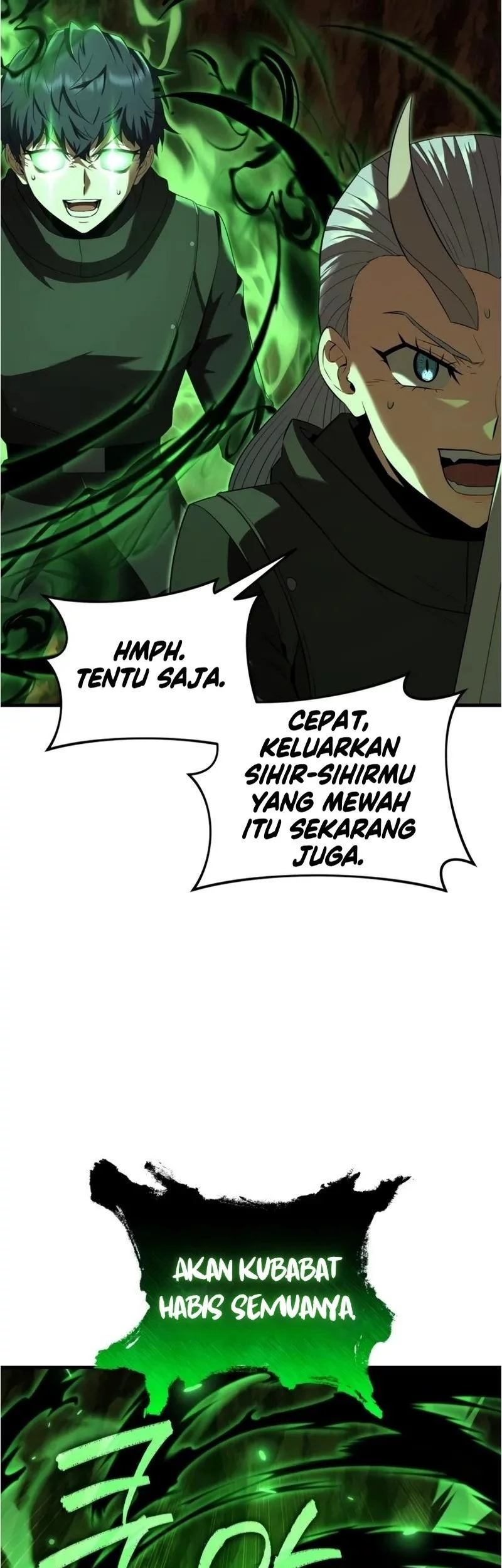 The Fox-Eyed Villain Of The Demon Academy Chapter 46 Gambar 56