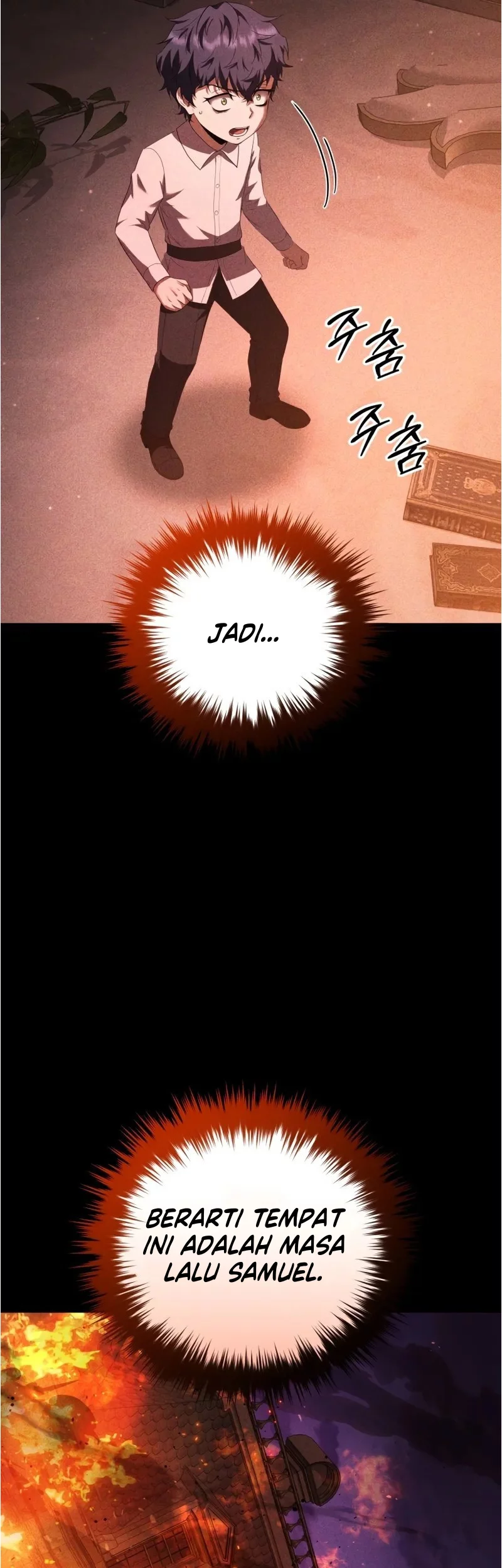 The Fox-Eyed Villain Of The Demon Academy Chapter 46 Gambar 8