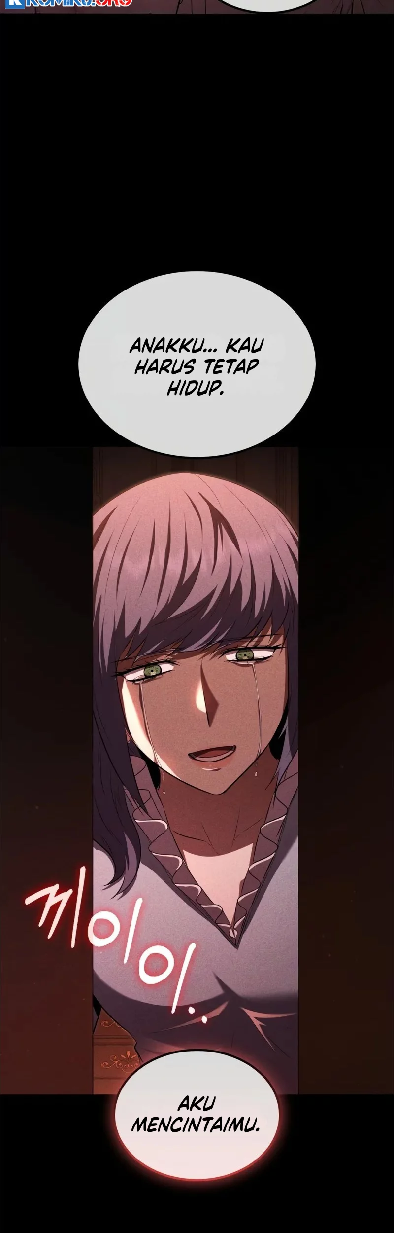 The Fox-Eyed Villain Of The Demon Academy Chapter 46 Gambar 13