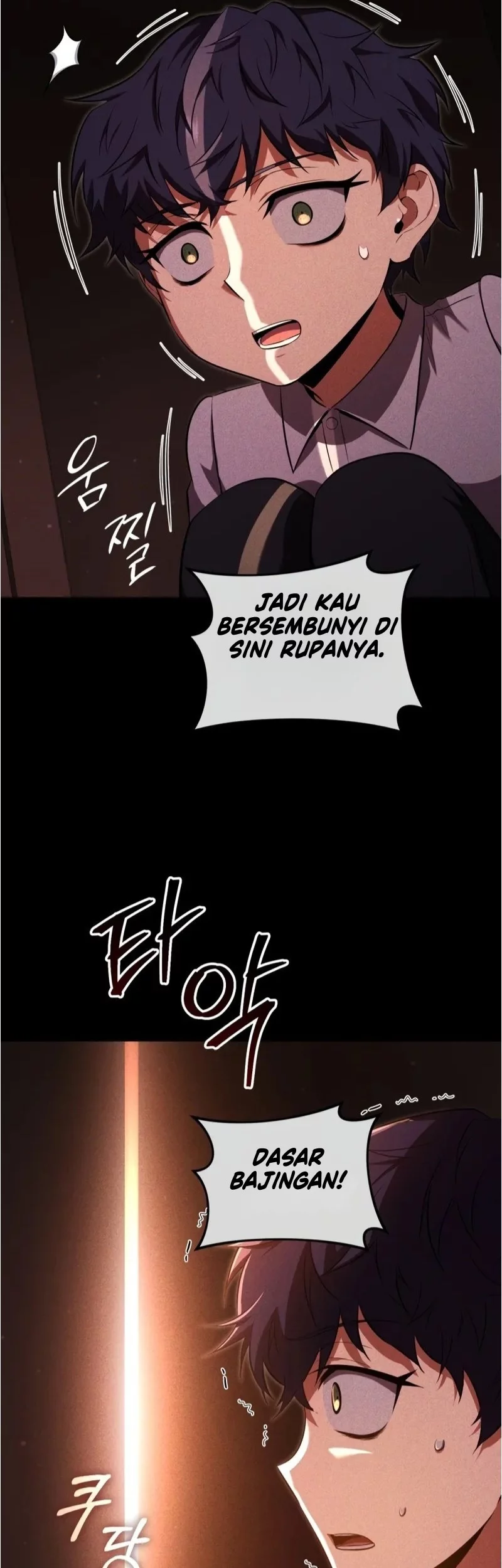 The Fox-Eyed Villain Of The Demon Academy Chapter 46 Gambar 15