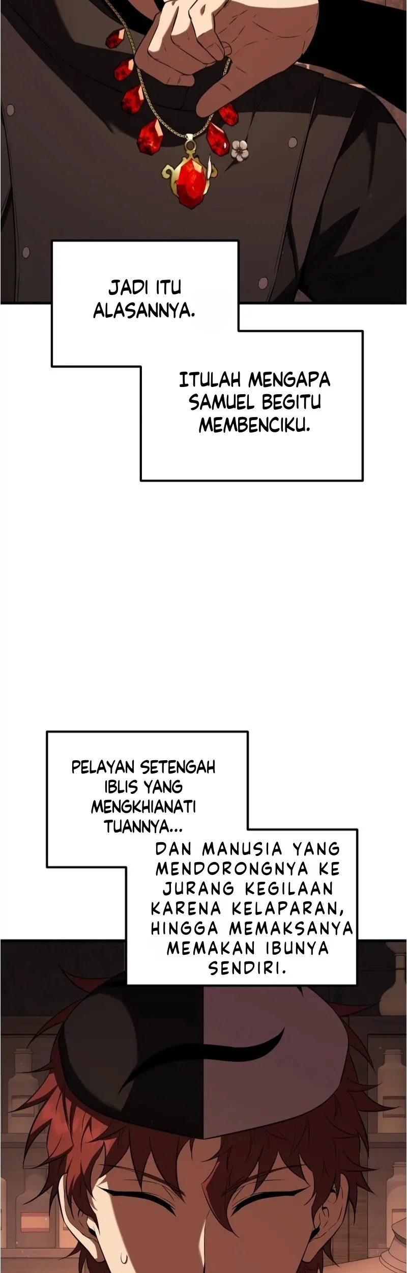 The Fox-Eyed Villain Of The Demon Academy Chapter 46 Gambar 35