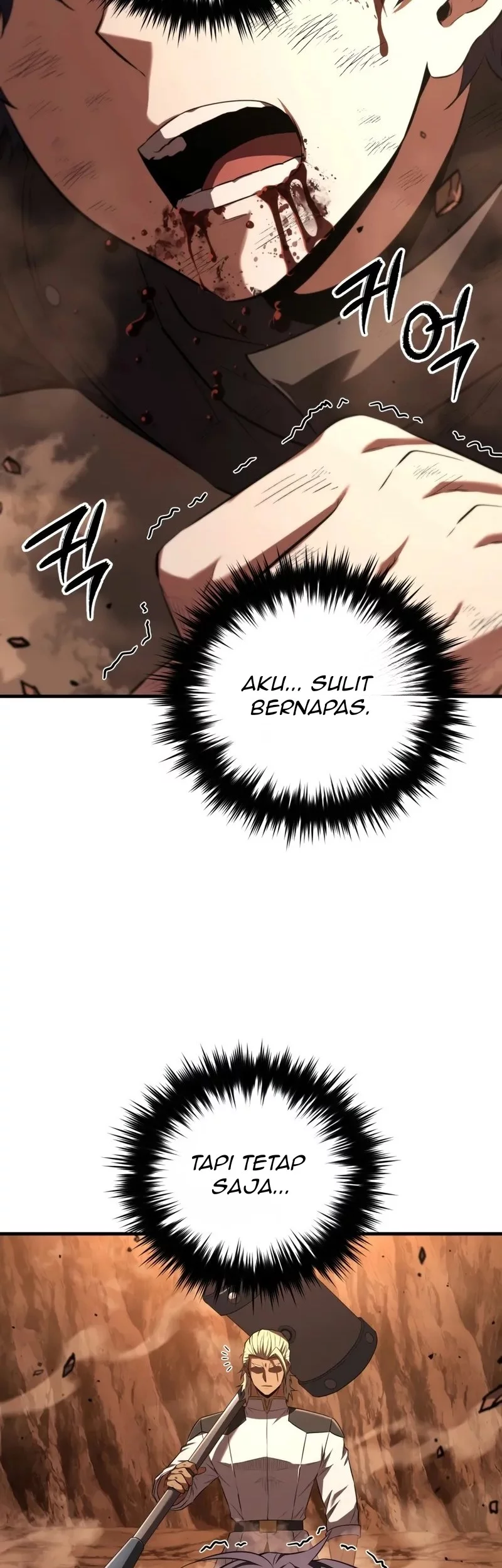 The Fox-Eyed Villain Of The Demon Academy Chapter 47 Gambar 57