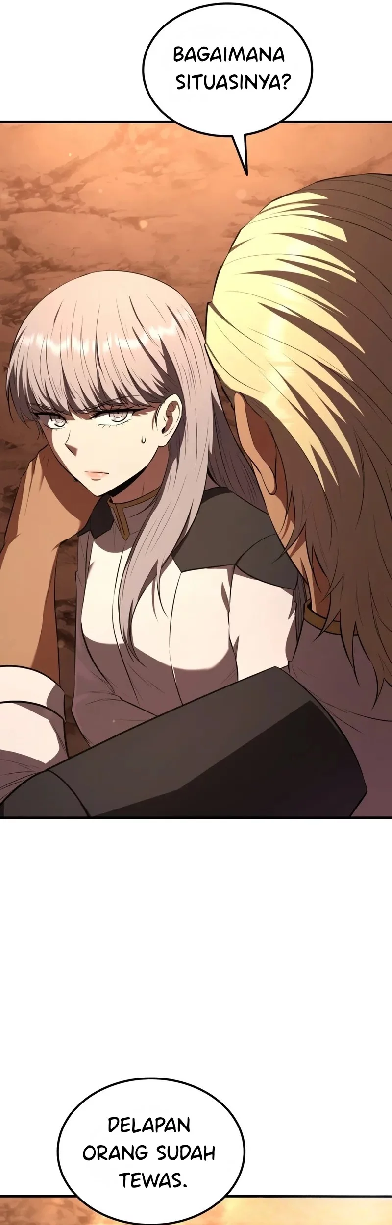 The Fox-Eyed Villain Of The Demon Academy Chapter 47 Gambar 14