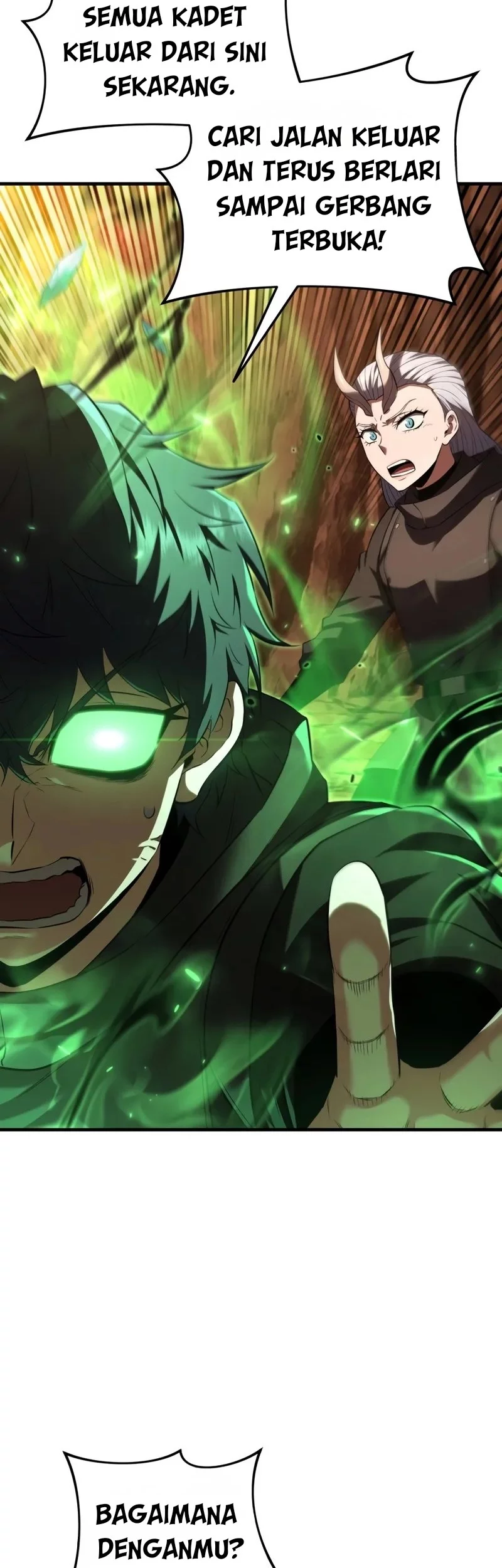 The Fox-Eyed Villain Of The Demon Academy Chapter 47 Gambar 29