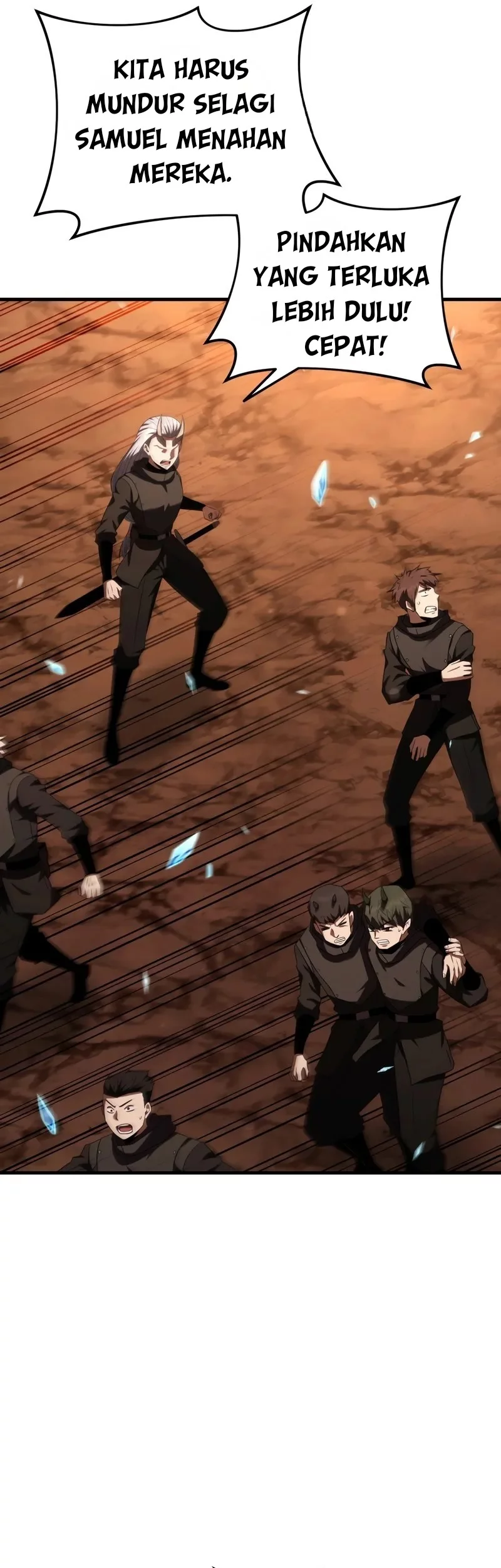 The Fox-Eyed Villain Of The Demon Academy Chapter 47 Gambar 32