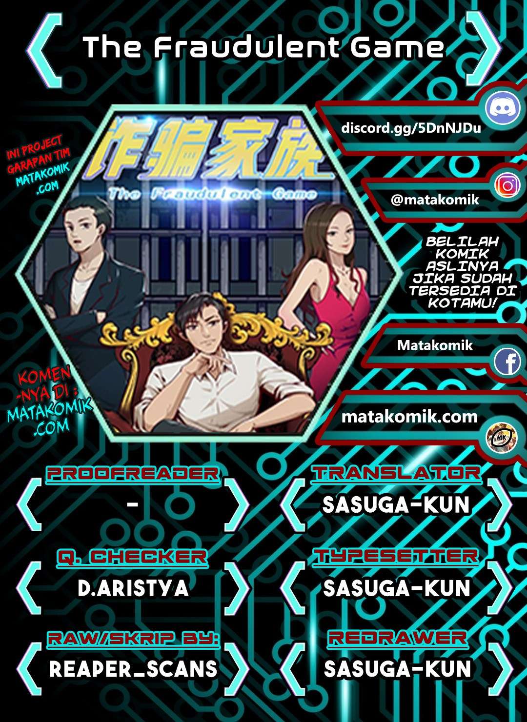 Baca Komik The Fraudulent Game Chapter 5 Gambar 1