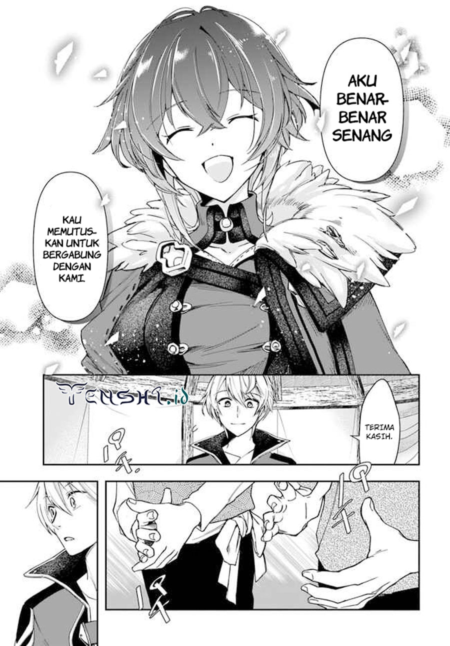 The Frontier Alchemist ~ I Can’t Go Back to That Job After You Made My Budget Zero Chapter 22.1 Gambar 12