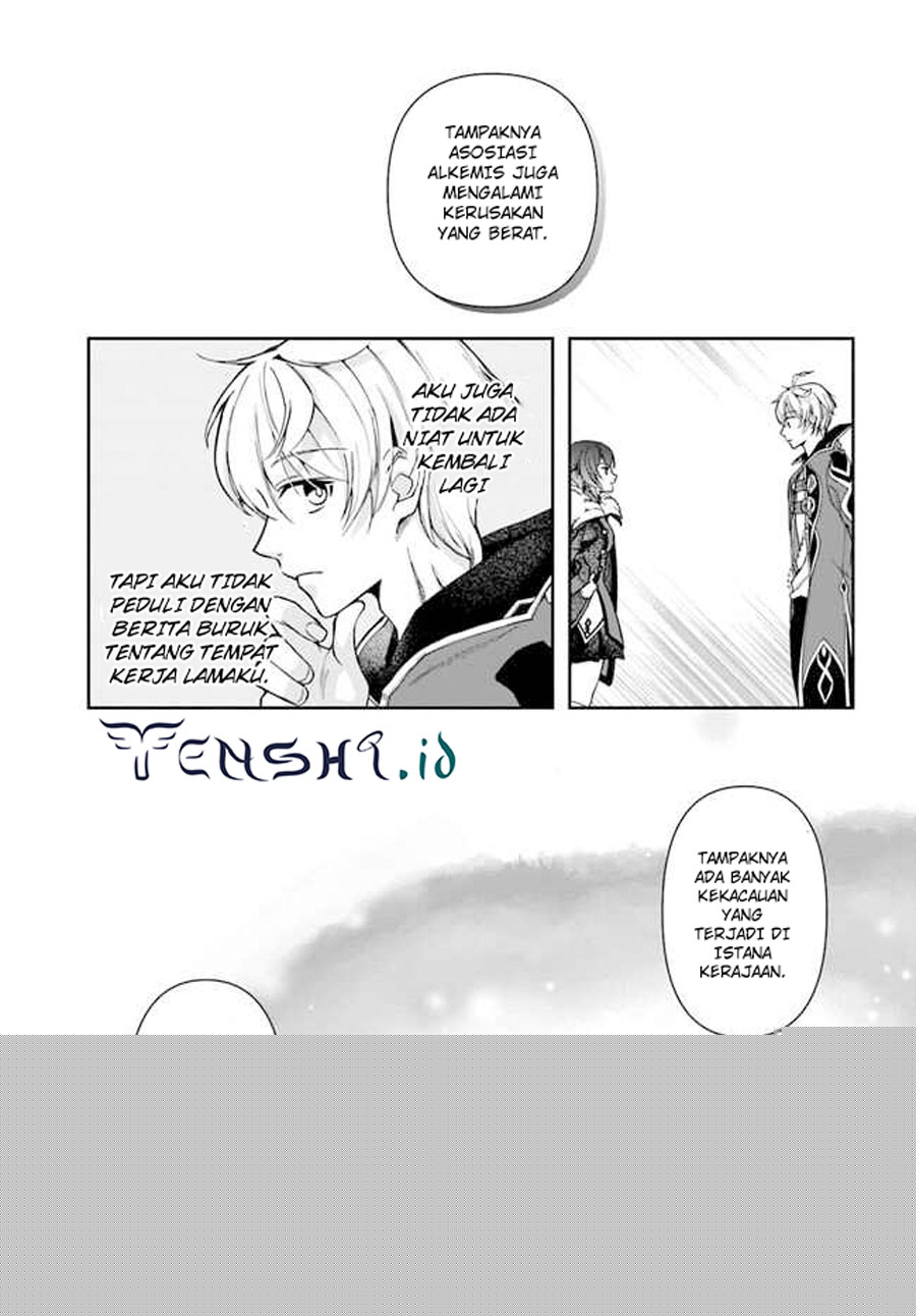 The Frontier Alchemist ~ I Can’t Go Back to That Job After You Made My Budget Zero Chapter 22.1 Gambar 15