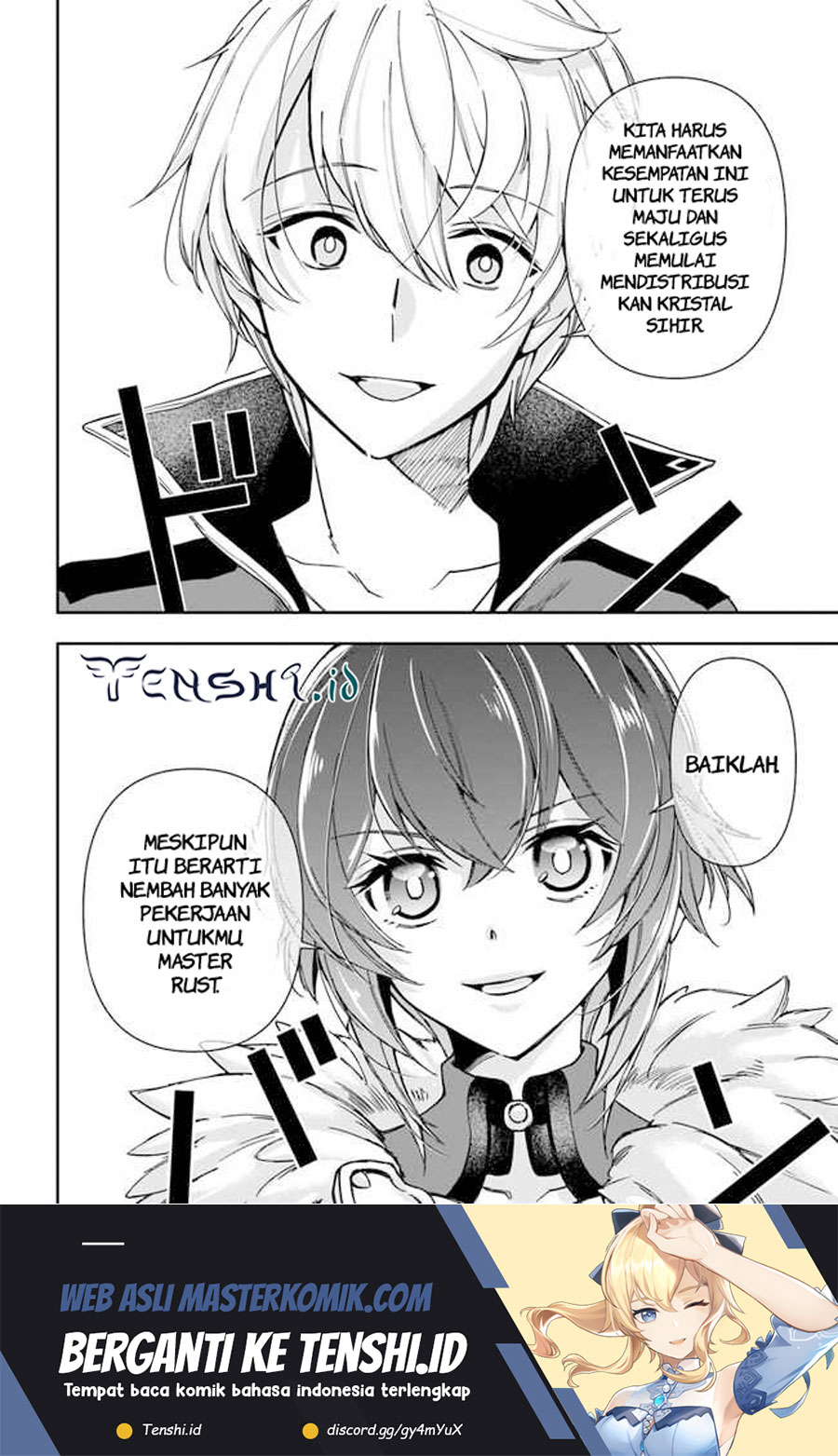 The Frontier Alchemist ~ I Can’t Go Back to That Job After You Made My Budget Zero Chapter 22.1 Gambar 16
