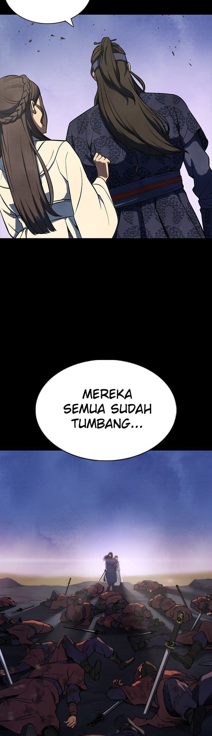 The Frostbound Warrior Chapter 1 Gambar 28