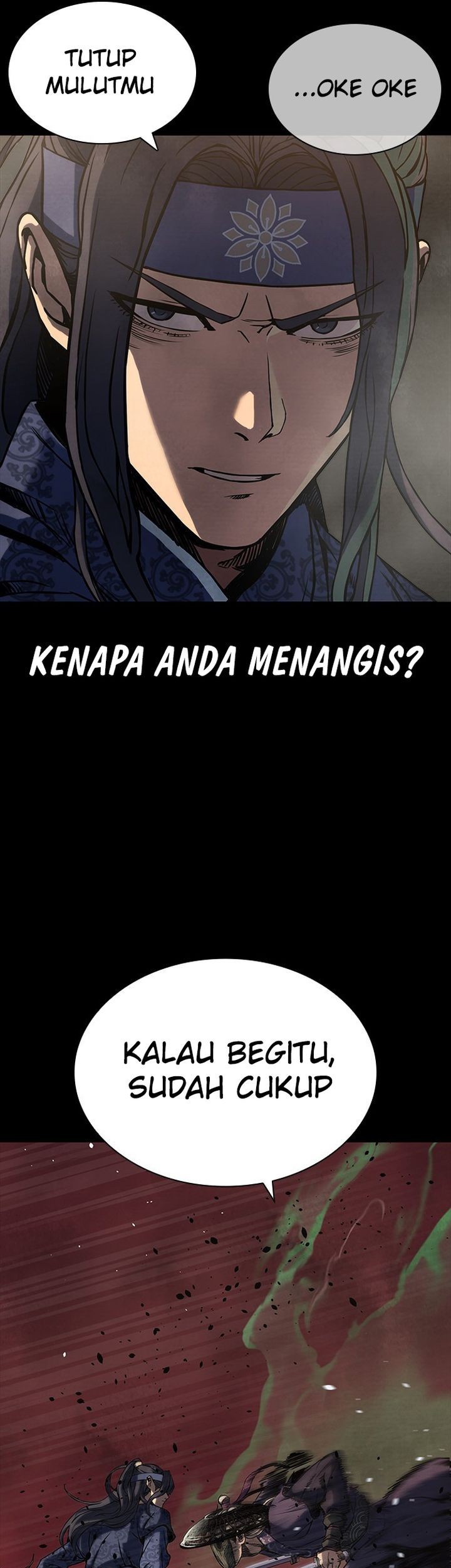 The Frostbound Warrior Chapter 1 Gambar 36