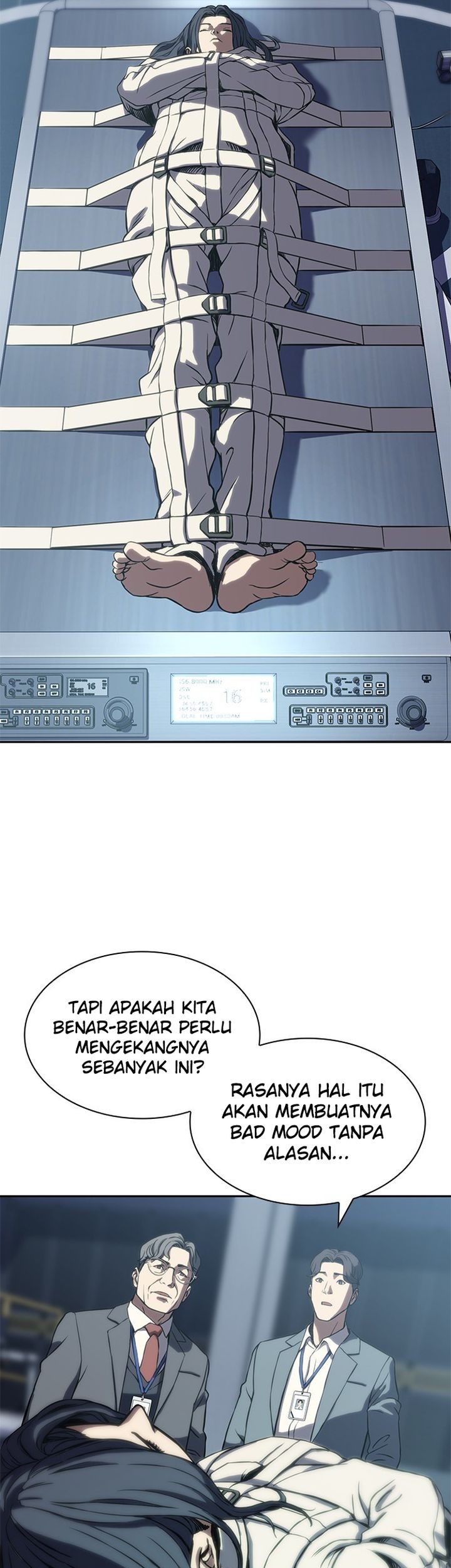 The Frostbound Warrior Chapter 1 Gambar 51