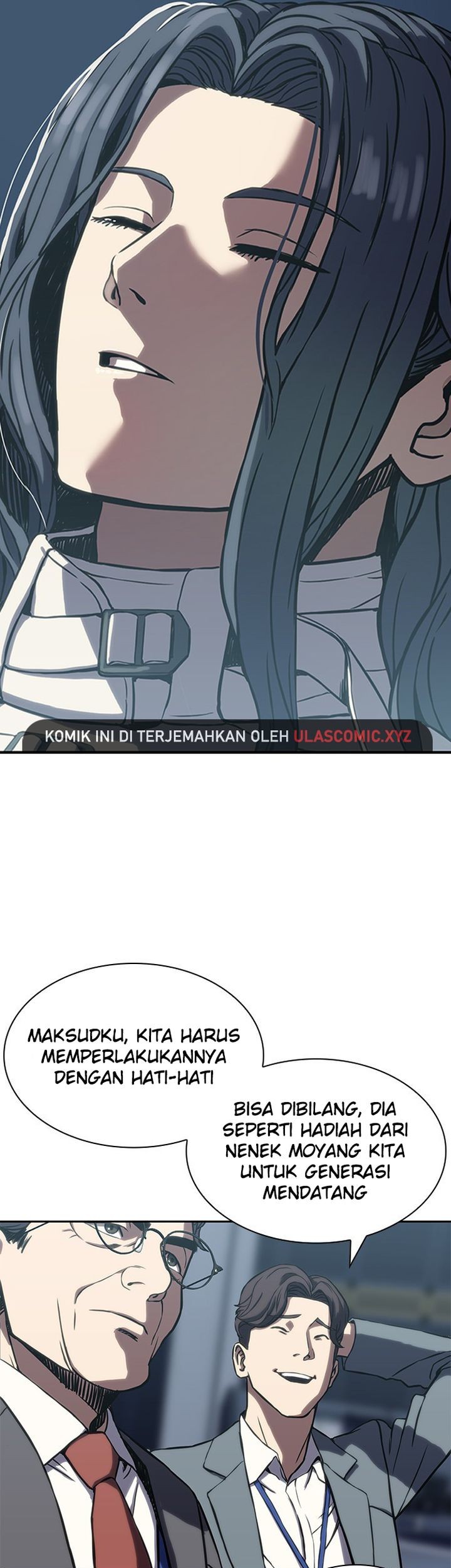 The Frostbound Warrior Chapter 1 Gambar 54