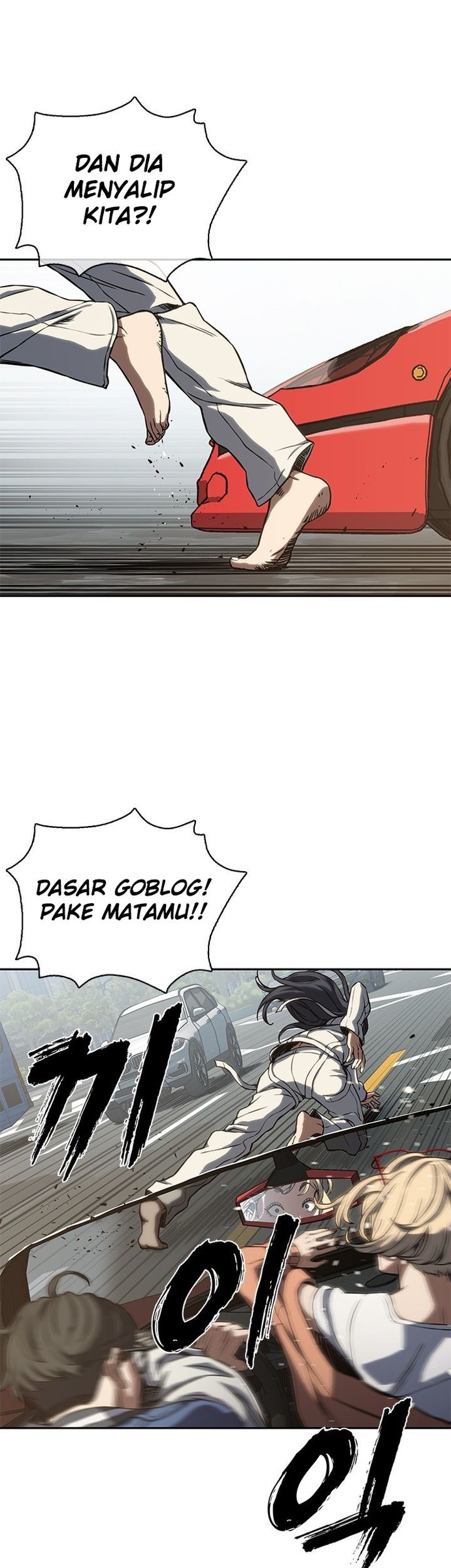 The Frostbound Warrior Chapter 1 Gambar 62