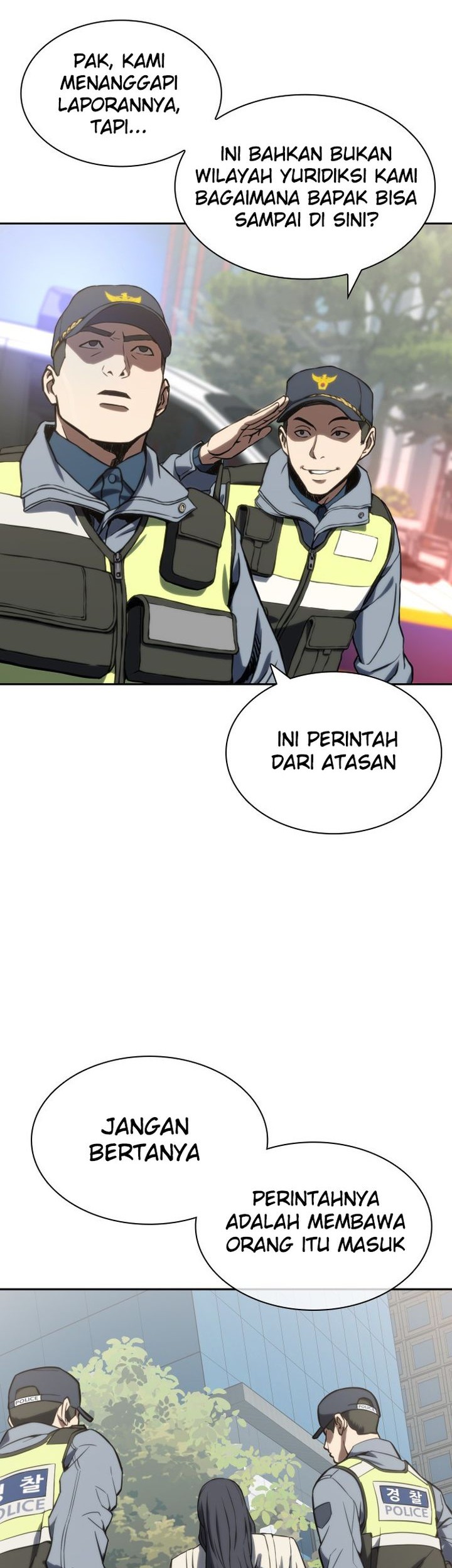 The Frostbound Warrior Chapter 1 Gambar 72