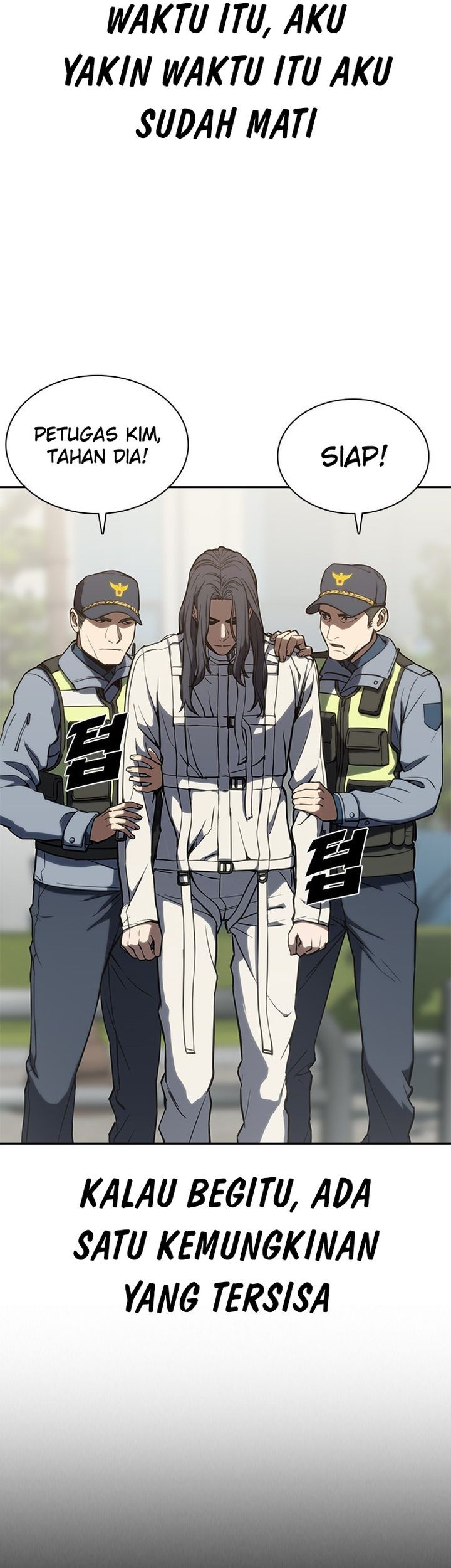 The Frostbound Warrior Chapter 1 Gambar 77