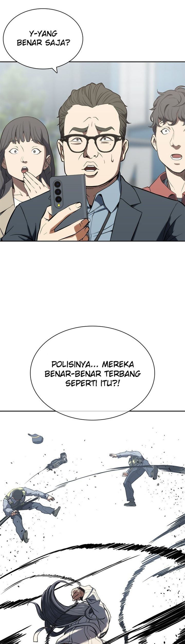The Frostbound Warrior Chapter 1 Gambar 89