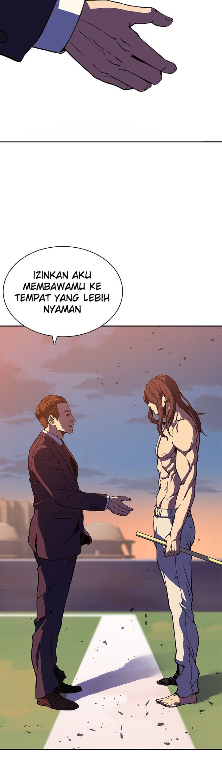 The Frostbound Warrior Chapter 1 Gambar 131