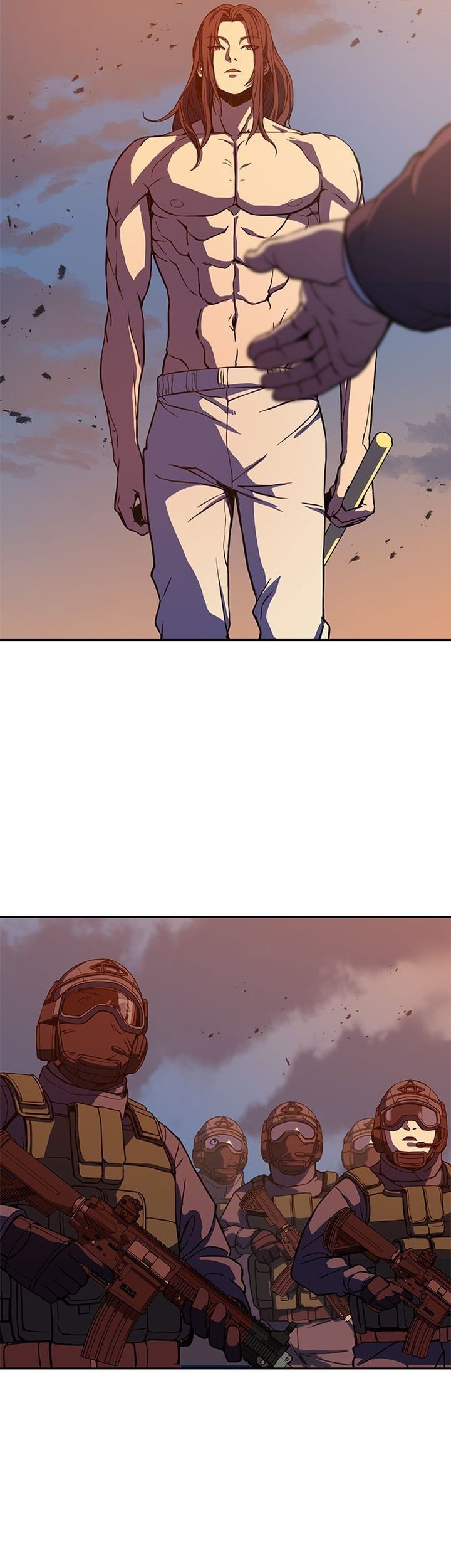 The Frostbound Warrior Chapter 1 Gambar 133