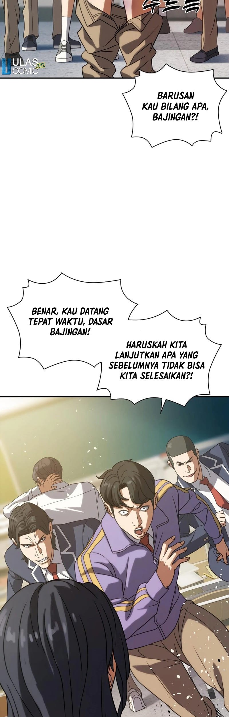 The Frostbound Warrior Chapter 10 Gambar 58