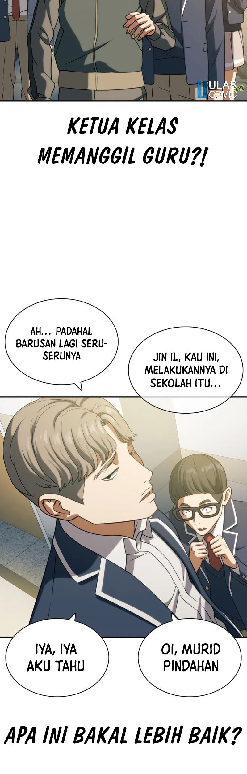 The Frostbound Warrior Chapter 10 Gambar 15