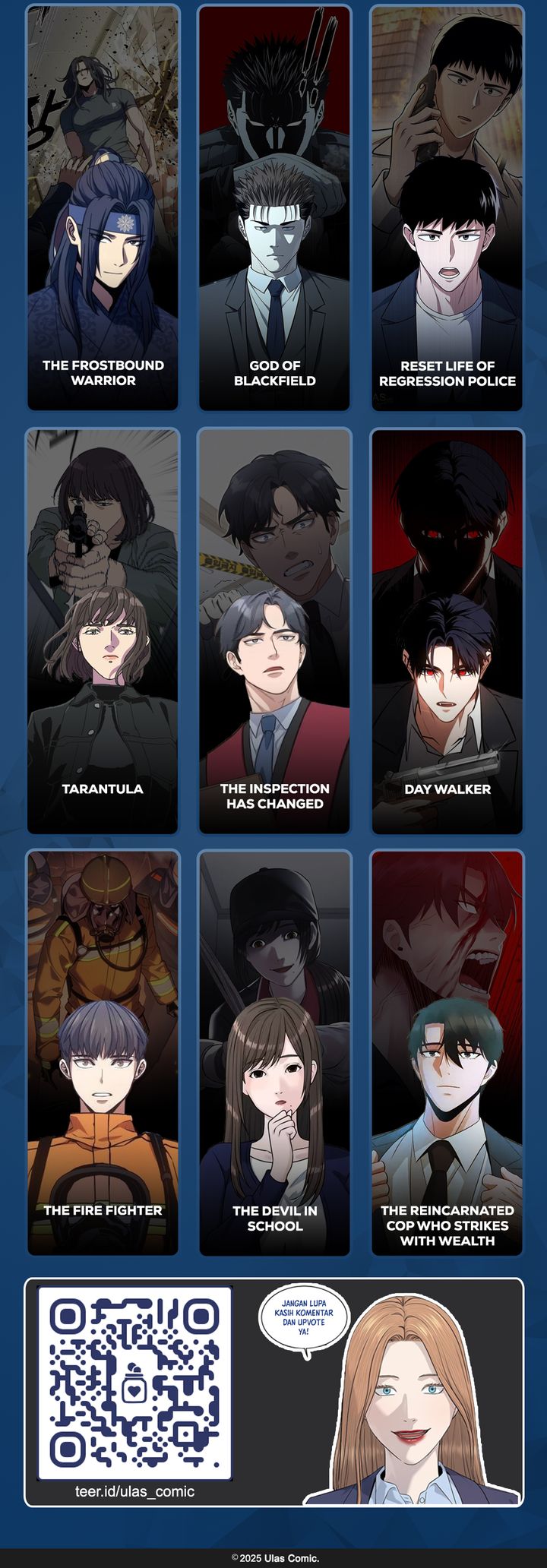 The Frostbound Warrior Chapter 11 Gambar 85