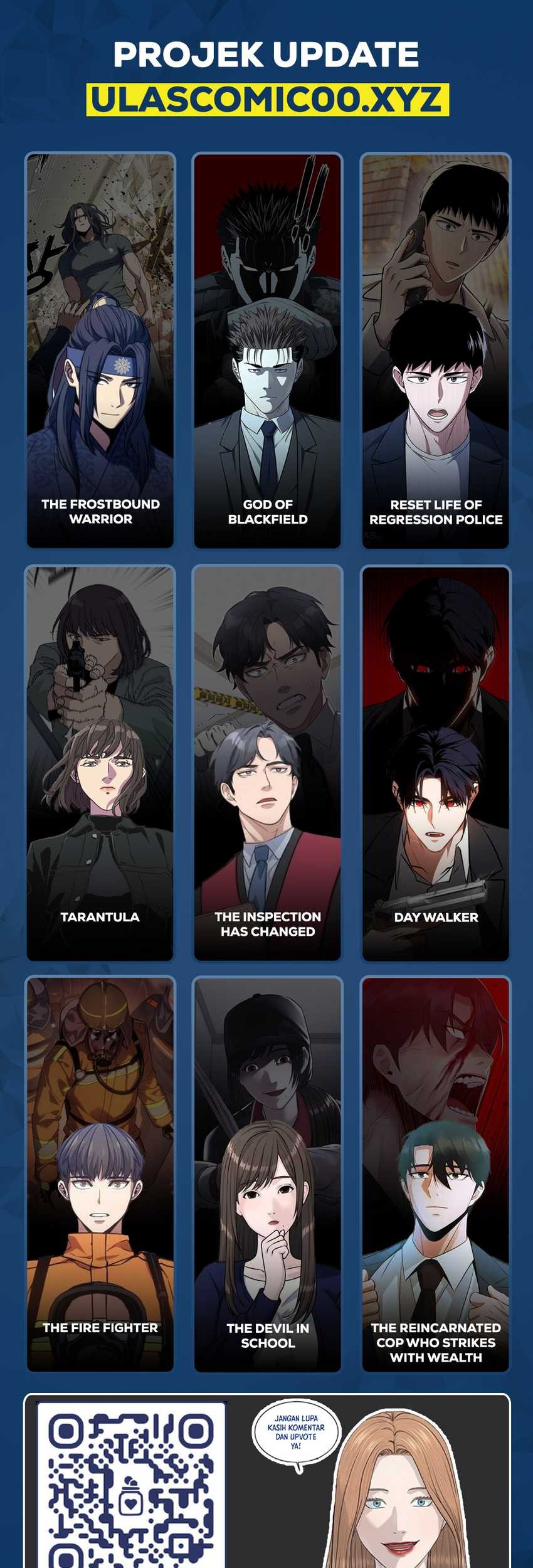 The Frostbound Warrior Chapter 13 Gambar 72