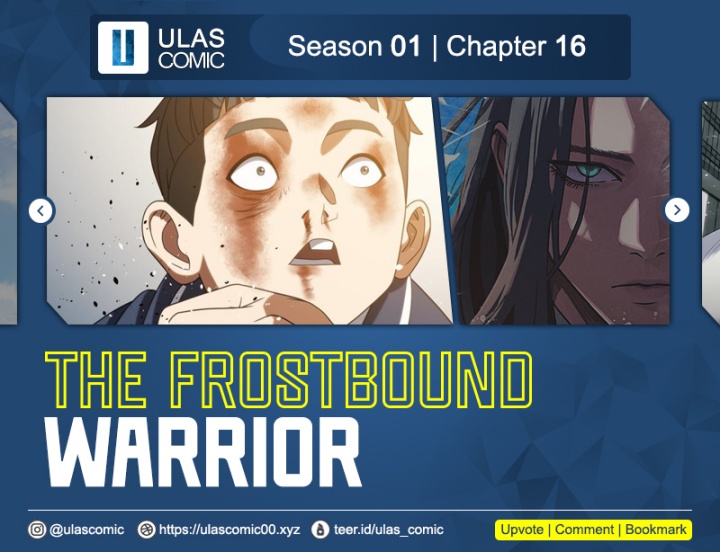 Baca Komik The Frostbound Warrior Chapter 16 Gambar 1