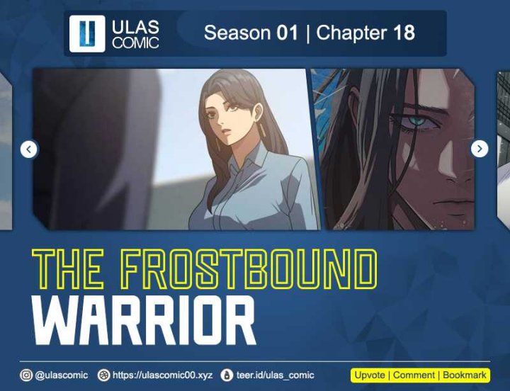 Baca Komik The Frostbound Warrior Chapter 18 Gambar 1