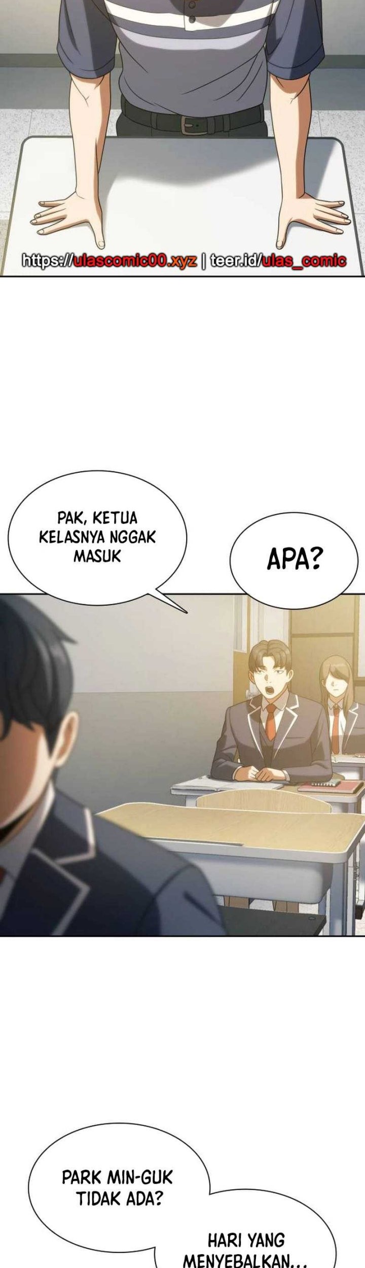 The Frostbound Warrior Chapter 18 Gambar 28