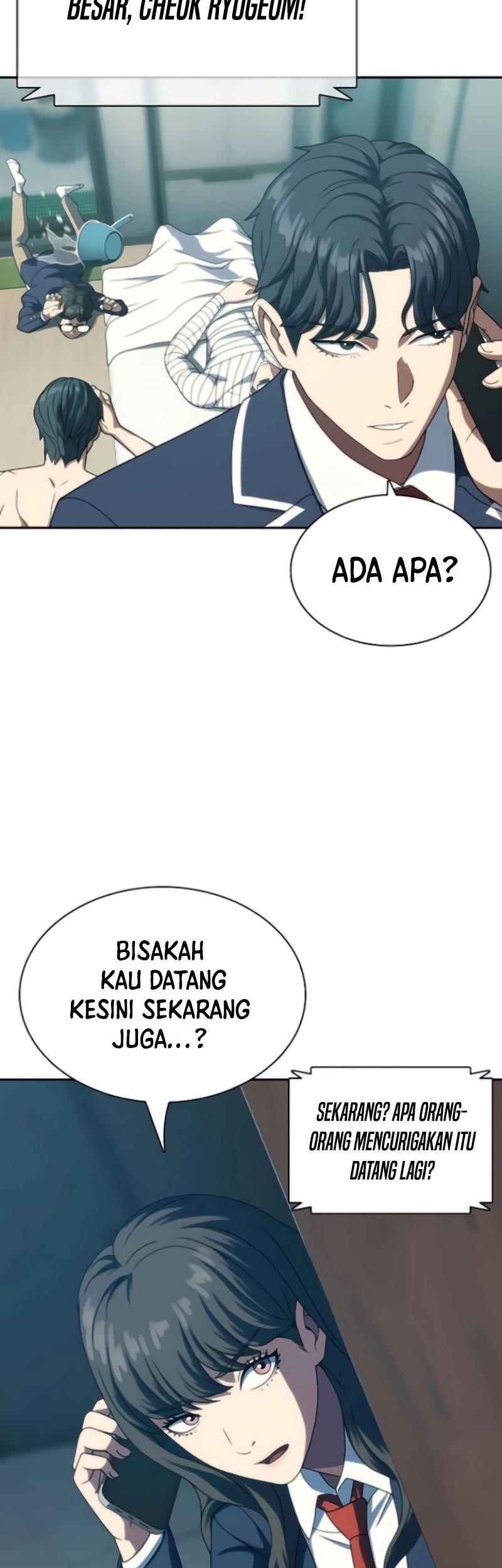 The Frostbound Warrior Chapter 24 Gambar 46