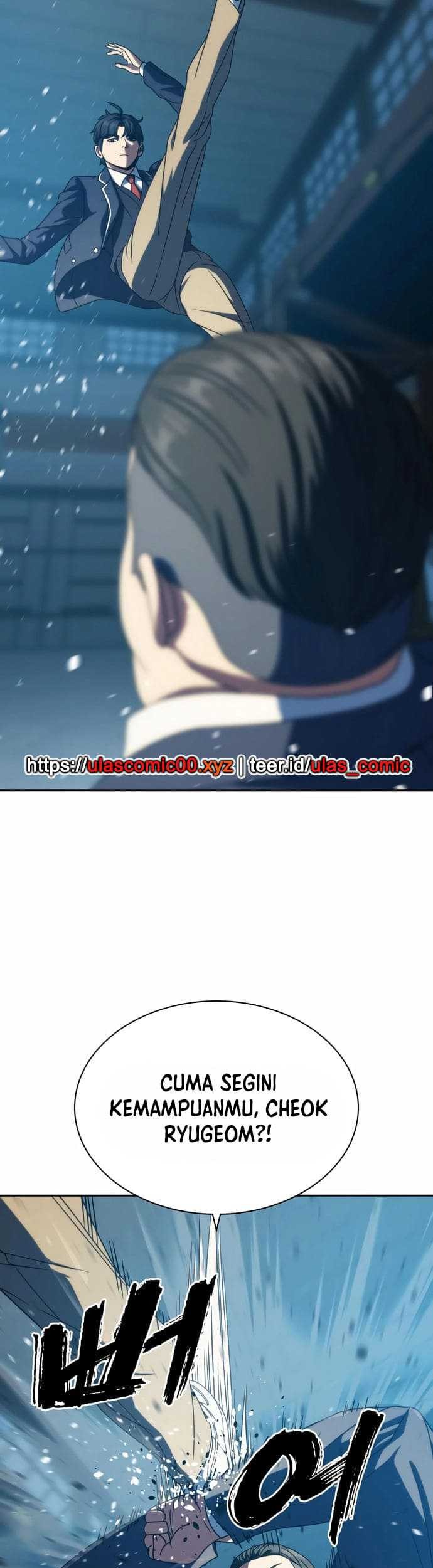 The Frostbound Warrior Chapter 28 Gambar 12