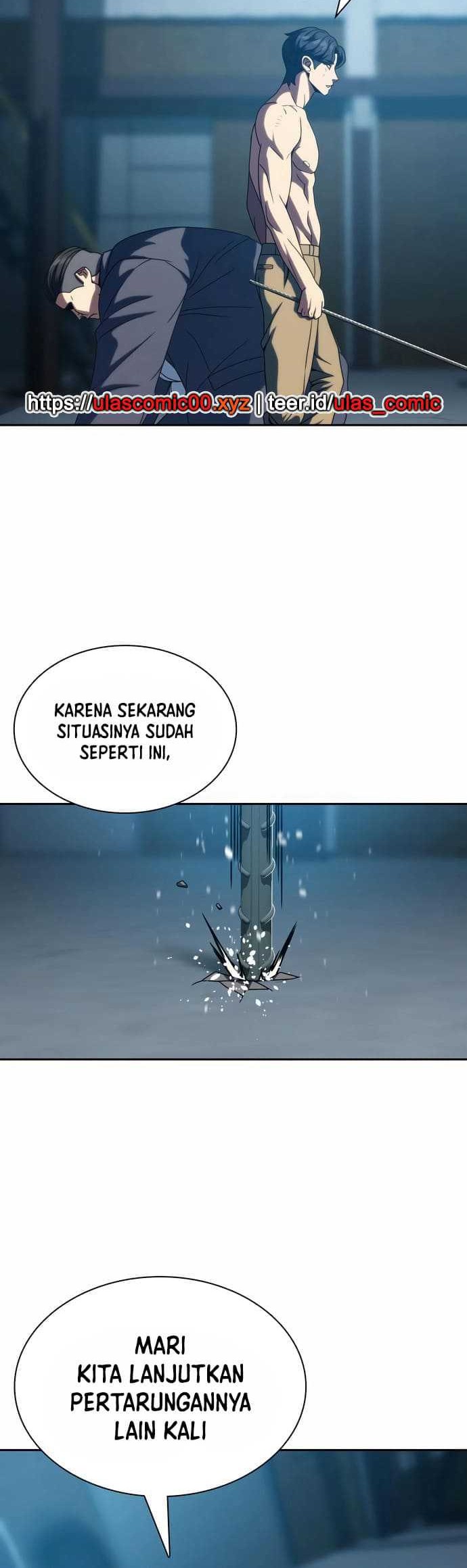 The Frostbound Warrior Chapter 28 Gambar 43