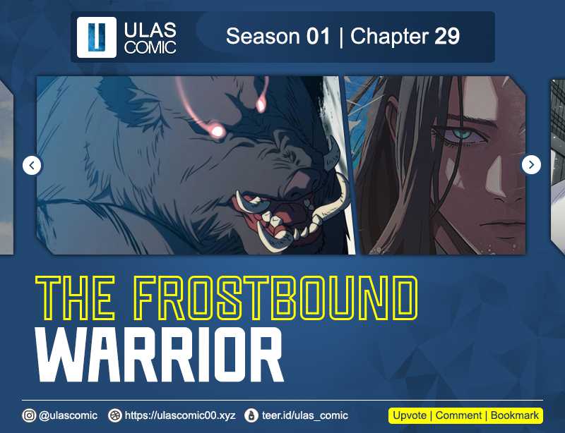 Baca Komik The Frostbound Warrior Chapter 29 Gambar 1