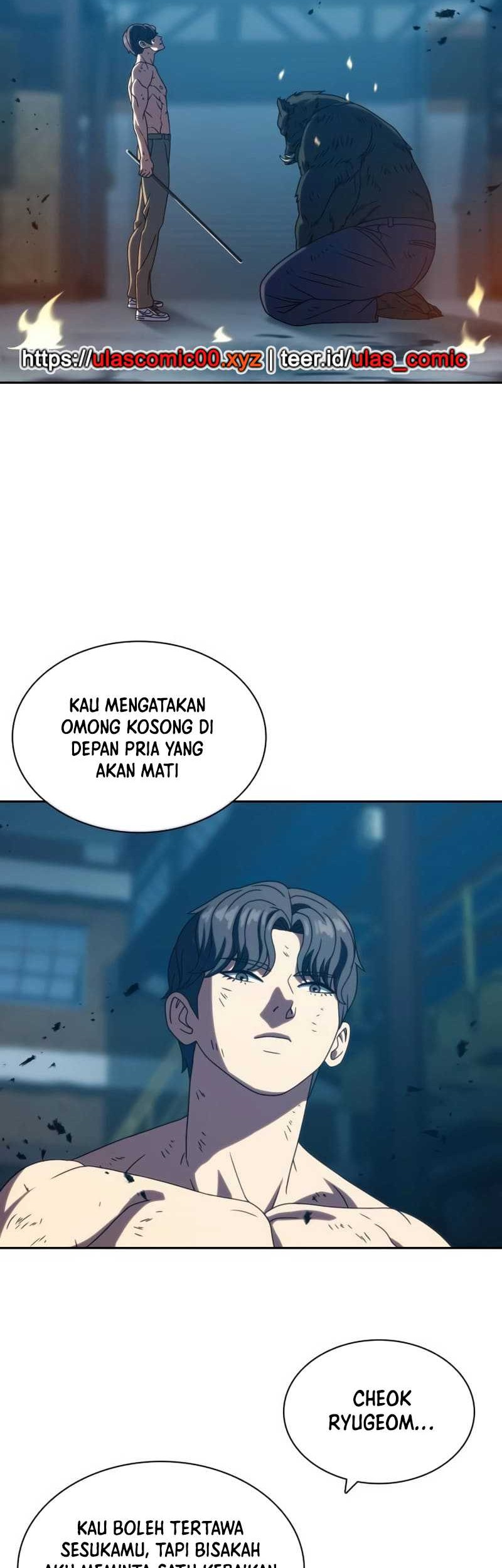 The Frostbound Warrior Chapter 29 Gambar 54