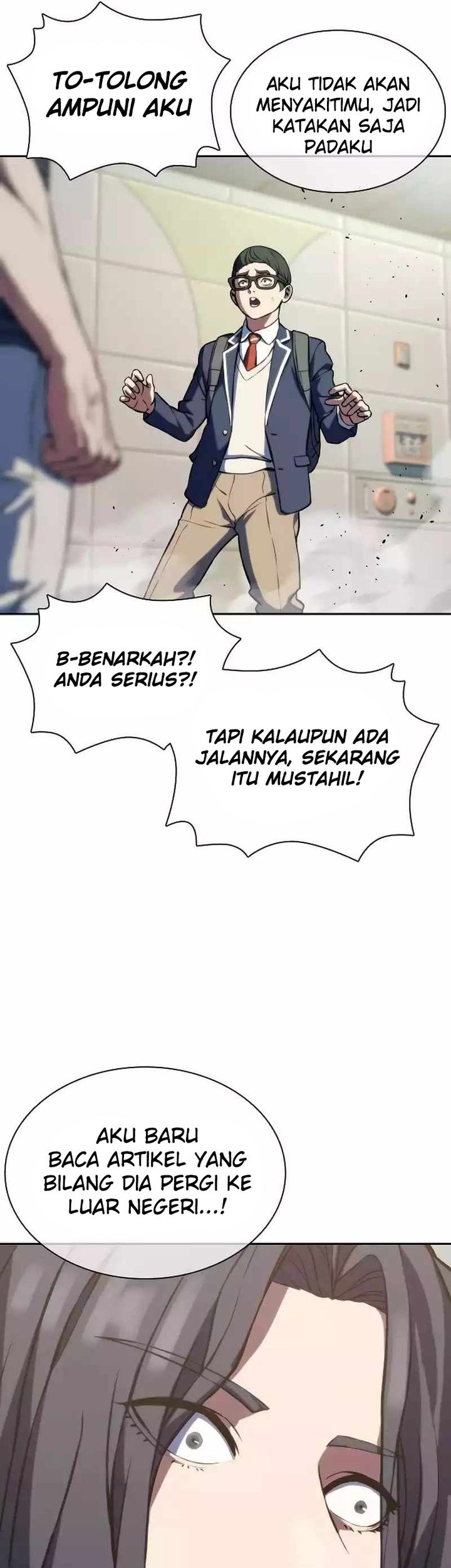The Frostbound Warrior Chapter 3 Gambar 42