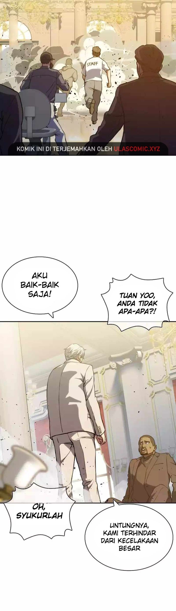 The Frostbound Warrior Chapter 3 Gambar 59